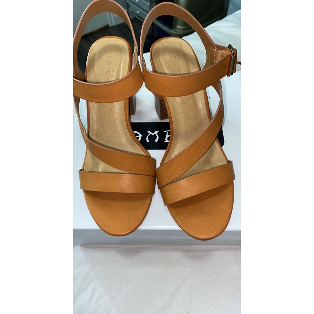 Heel sandals